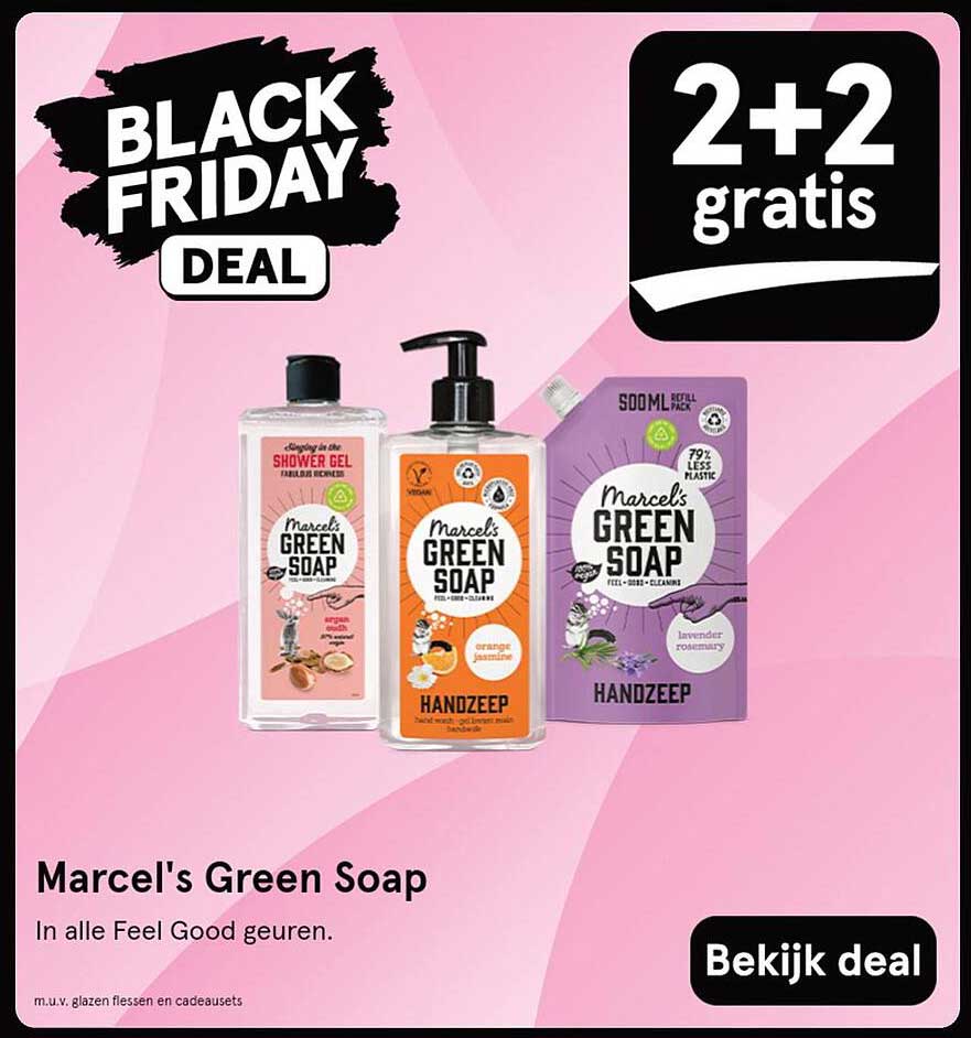 Marcel's Green Soap