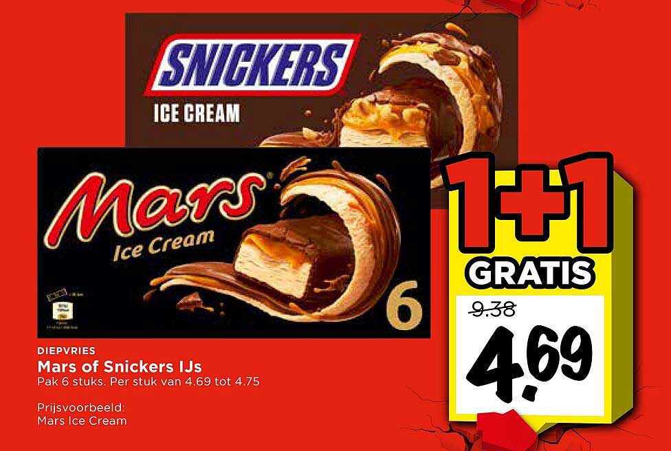 Mars of Snickers IJ's