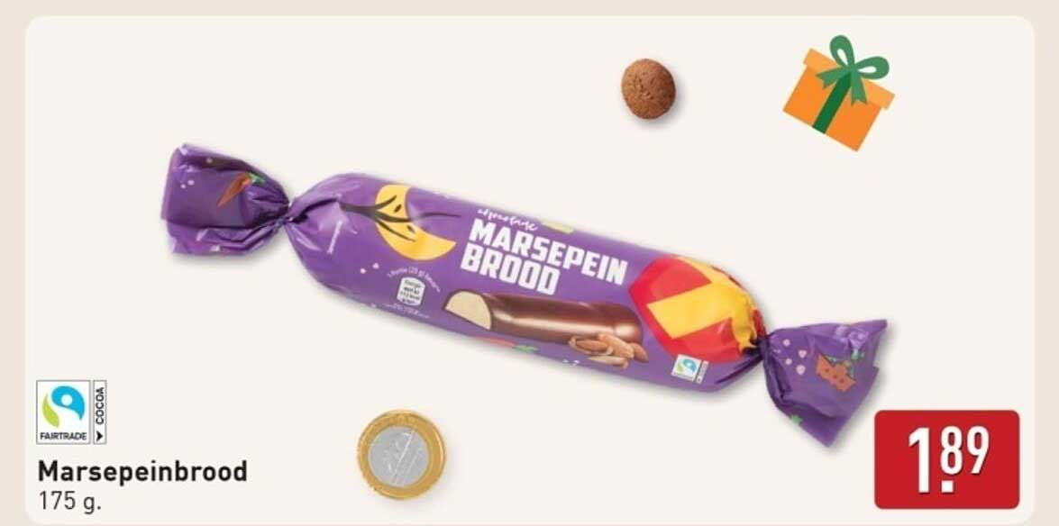Marsepeinbrood 175 g