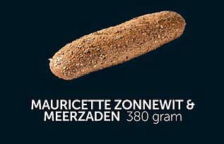Mauricette Zonnewit & Meerzaden 380 gram