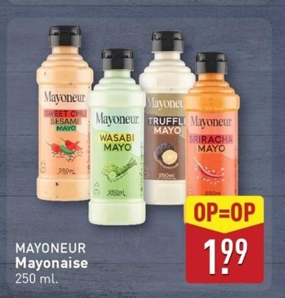 MAYONEUR Mayonaise 250 ml.