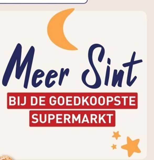 Meer Sint bij de Goedkoopste Supermarkt