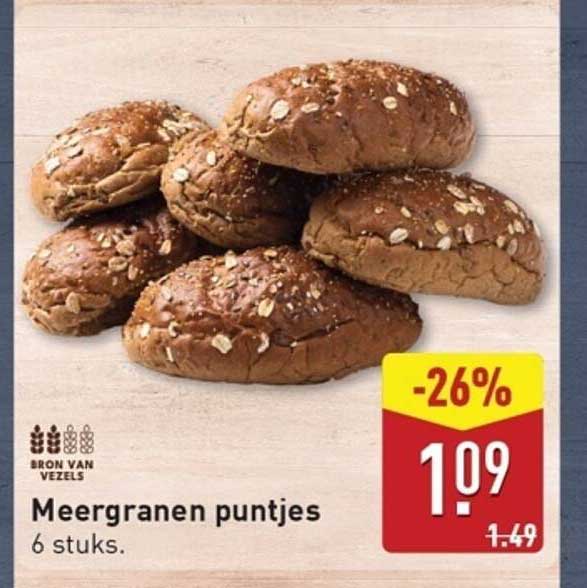 Meergraanen puntjes