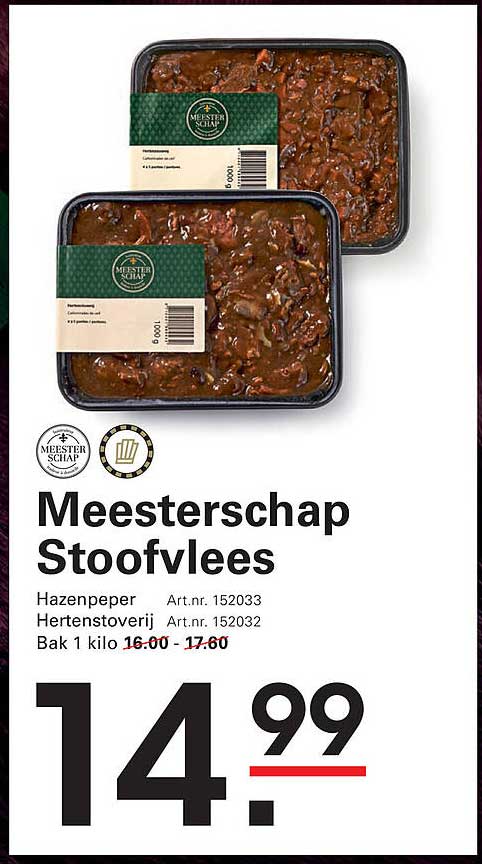 Meesterschap Stoofvlees