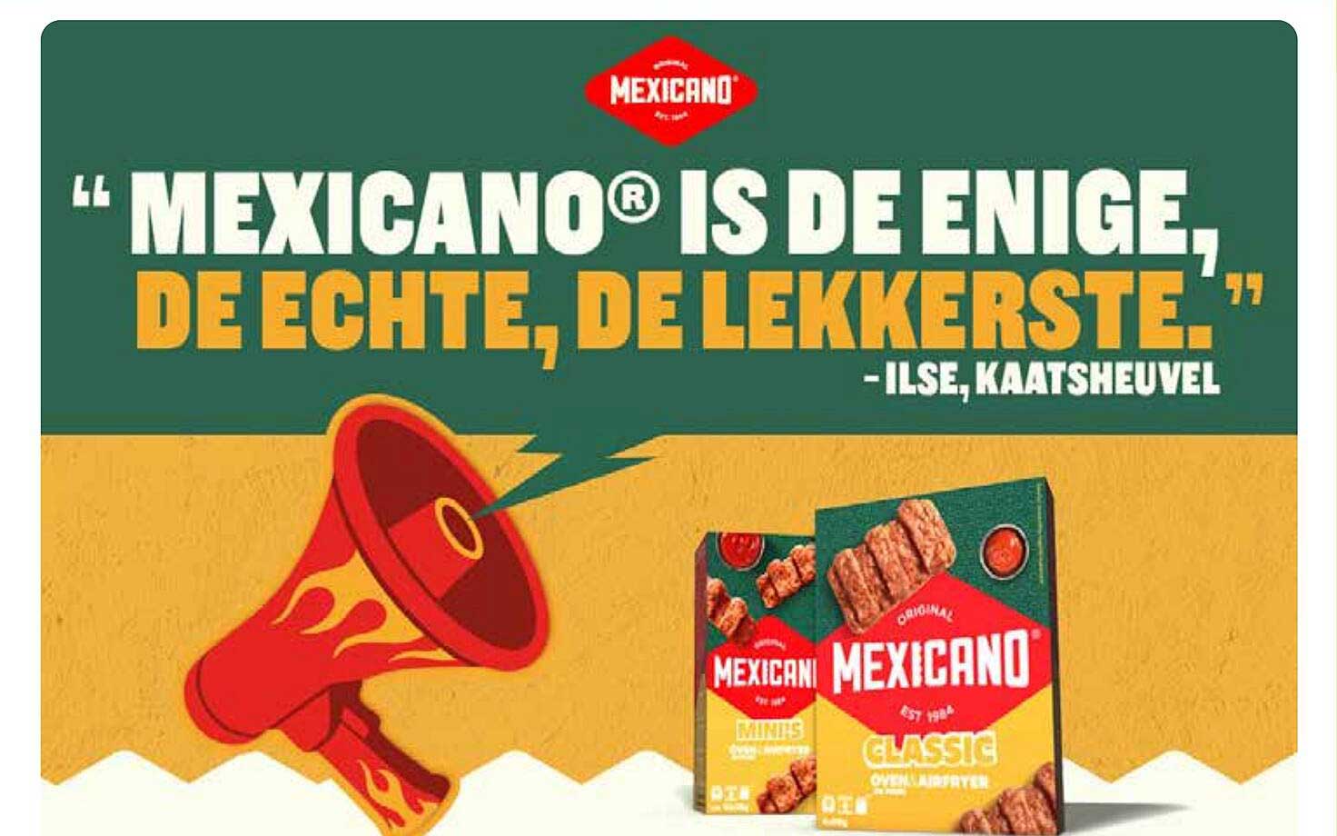 Mexicano® Classic Ovenkruiden