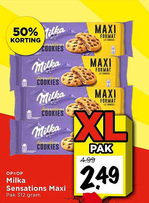 Milka Sensations Maxi