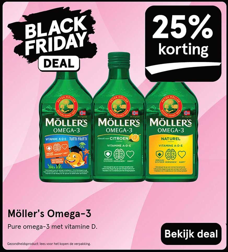 Möller's Omega-3