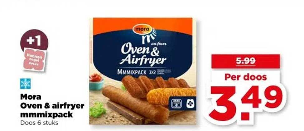 Mora Oven & airfryer mmmixpack