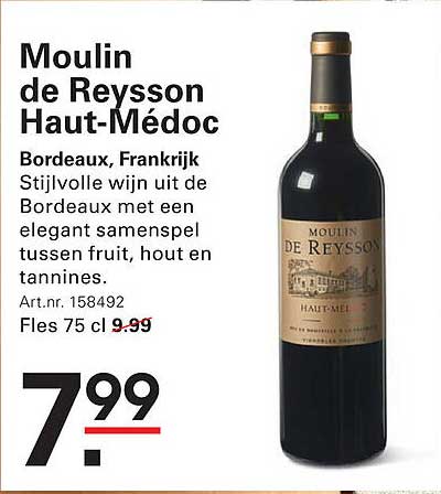 Moulin de Reysson Haut-Médoc