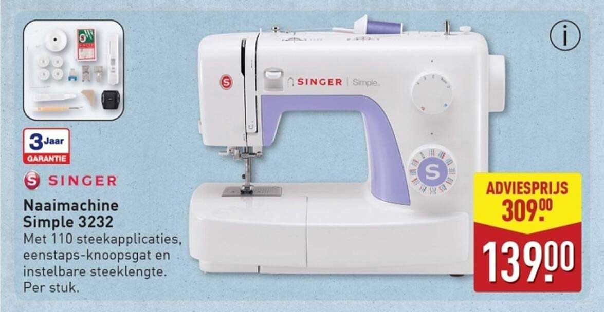 Naaimachine Simple 3232