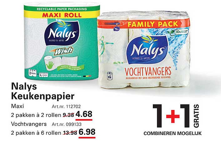 Nalys Keukenpapier