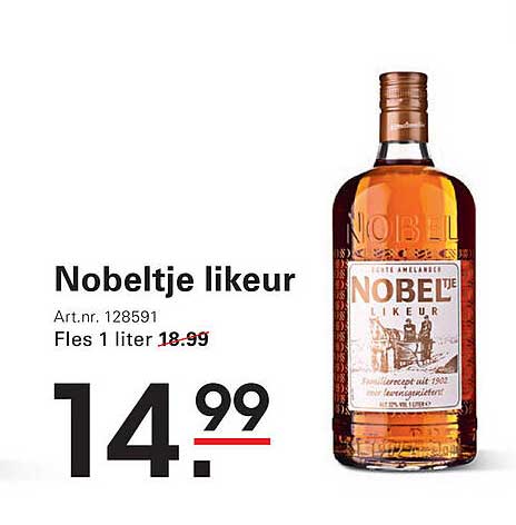 Nobeltje likeur