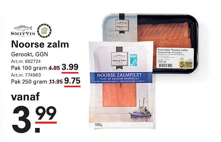 Noorse zalm