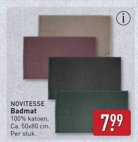 NOVITESSE Badmat