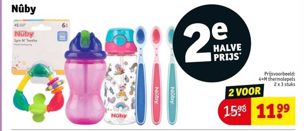 Nûby 2e Halve Prijs