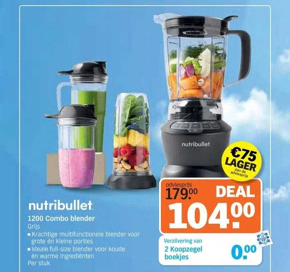nutribullet 1200 Combo blender