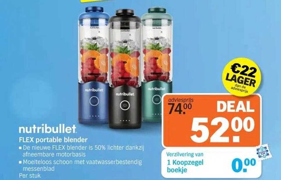 nutribullet FLEX portable blender