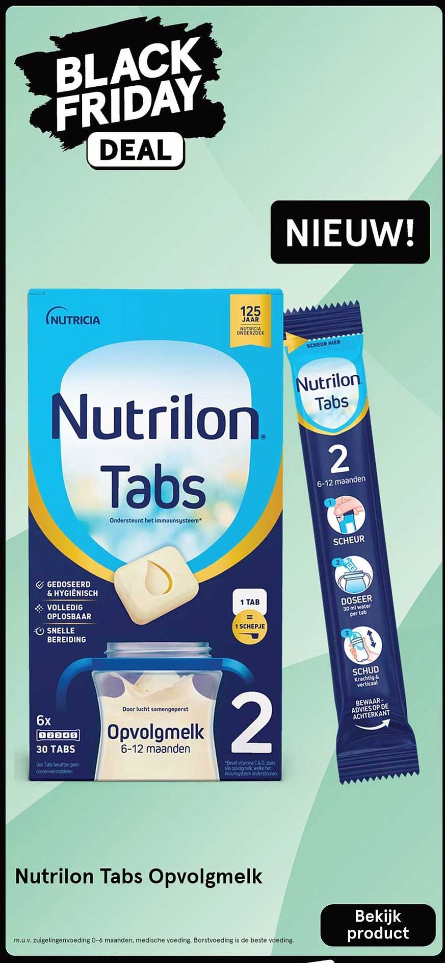 Nutrilon Tabs Opvolgmelk