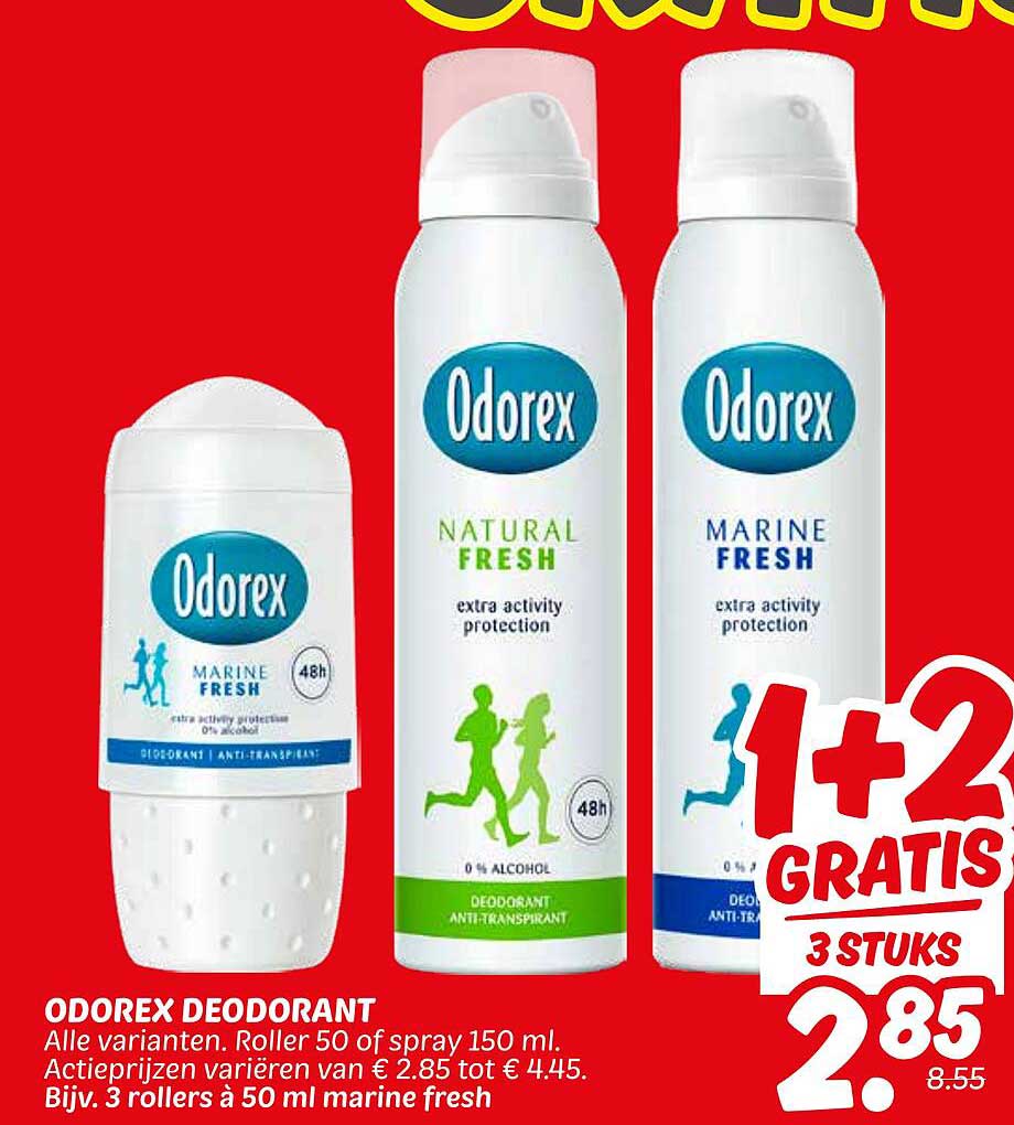 ODOREX DEODORANT