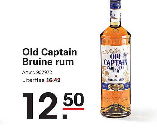 Old Captain Bruine rum
