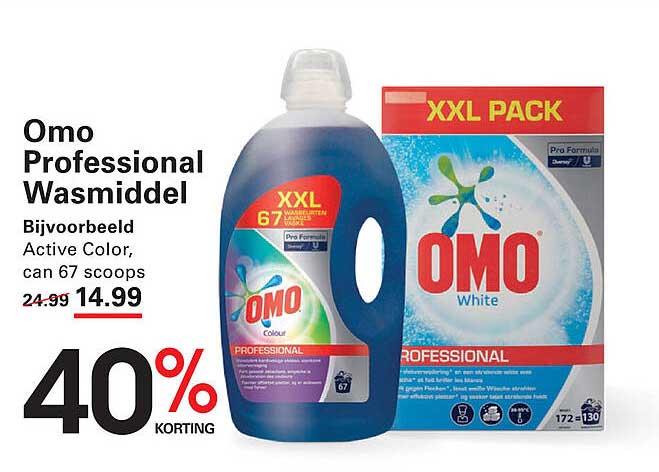 Omo Professional Wasmiddel