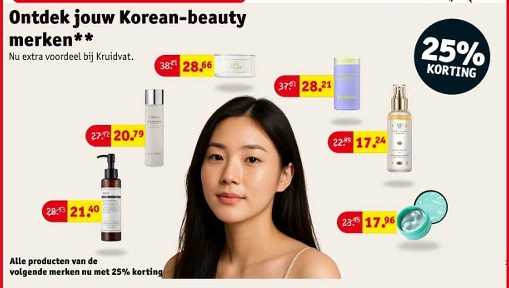 Ontdek jouw Korean-beauty merken**
