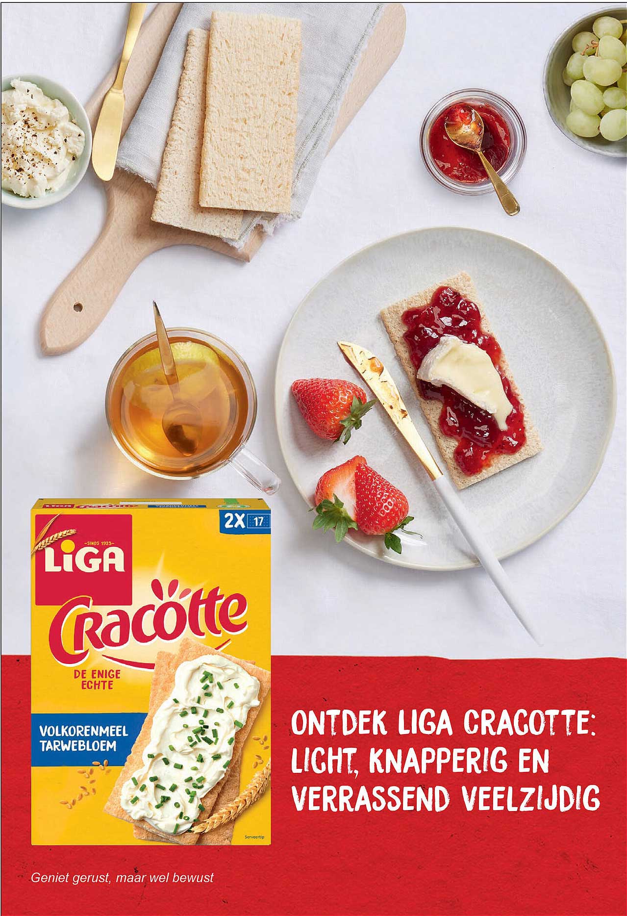 ONTDEK LIGA CRACOTTE: LICHT, KNAPPERIG EN VERASSEND VEELZIJDIG