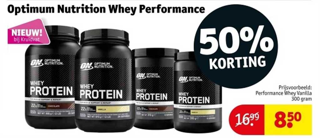 Optimum Nutrition Whey Performance