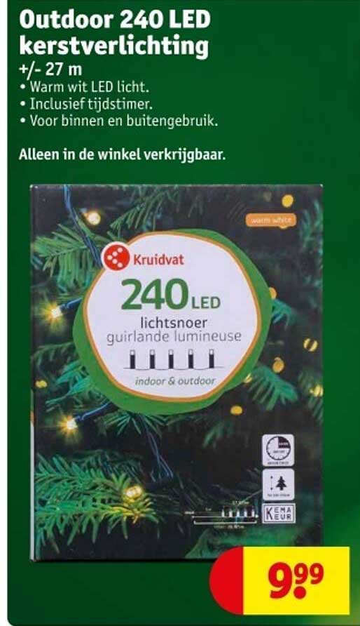 Outdoor 240 LED kerstverlichting