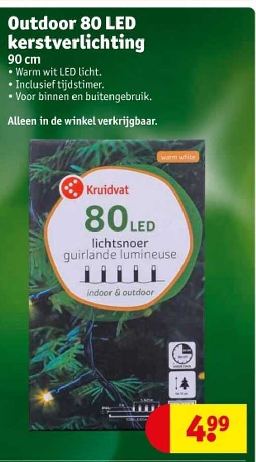 Outdoor 80 LED kerstverlichting