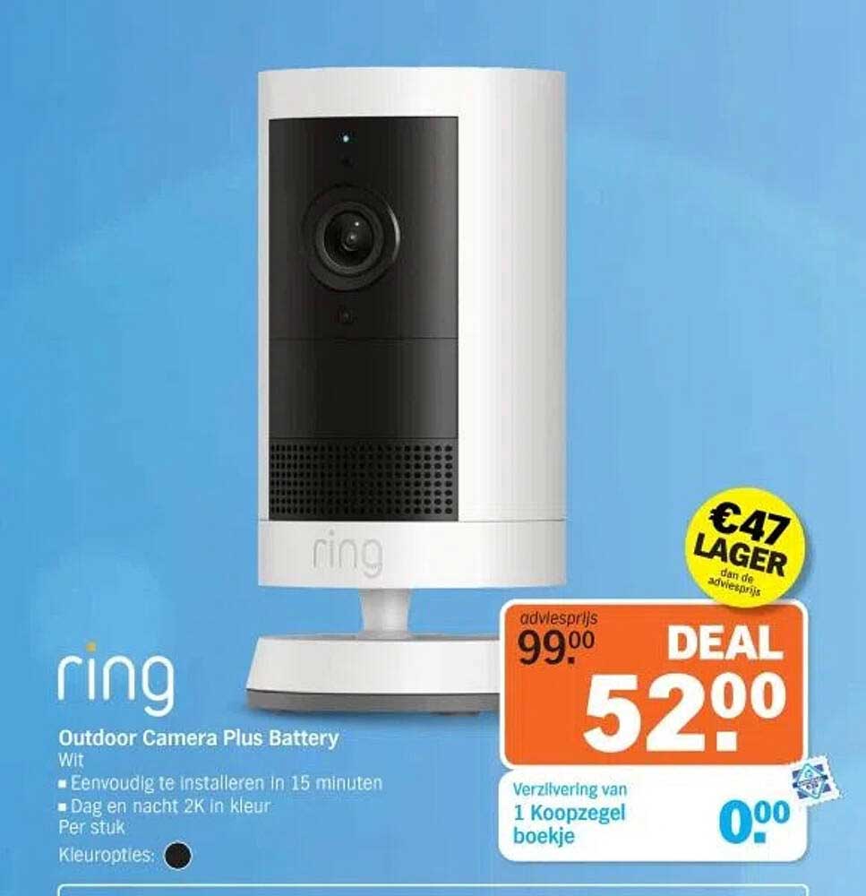 Outdoor Camera Plus Battery