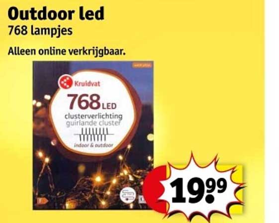 Outdoor led 768 lampjes