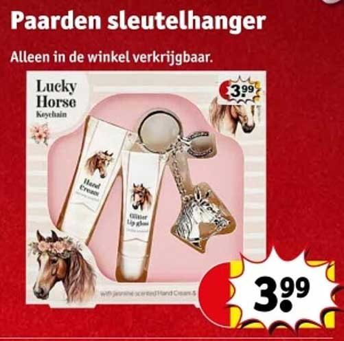 Paarden sleutelhanger