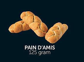 PAIN D'AMIS 125 gram