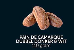 Pain de Camarque Dubbel Donker & Wit 110 gram