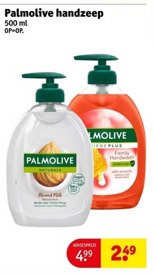 Palmolive handzeep 500 ml