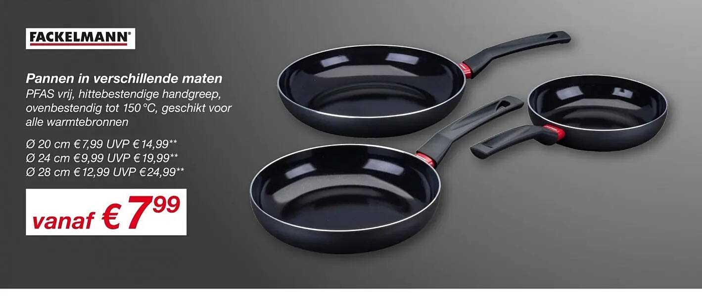 Pannen in verschillende maten