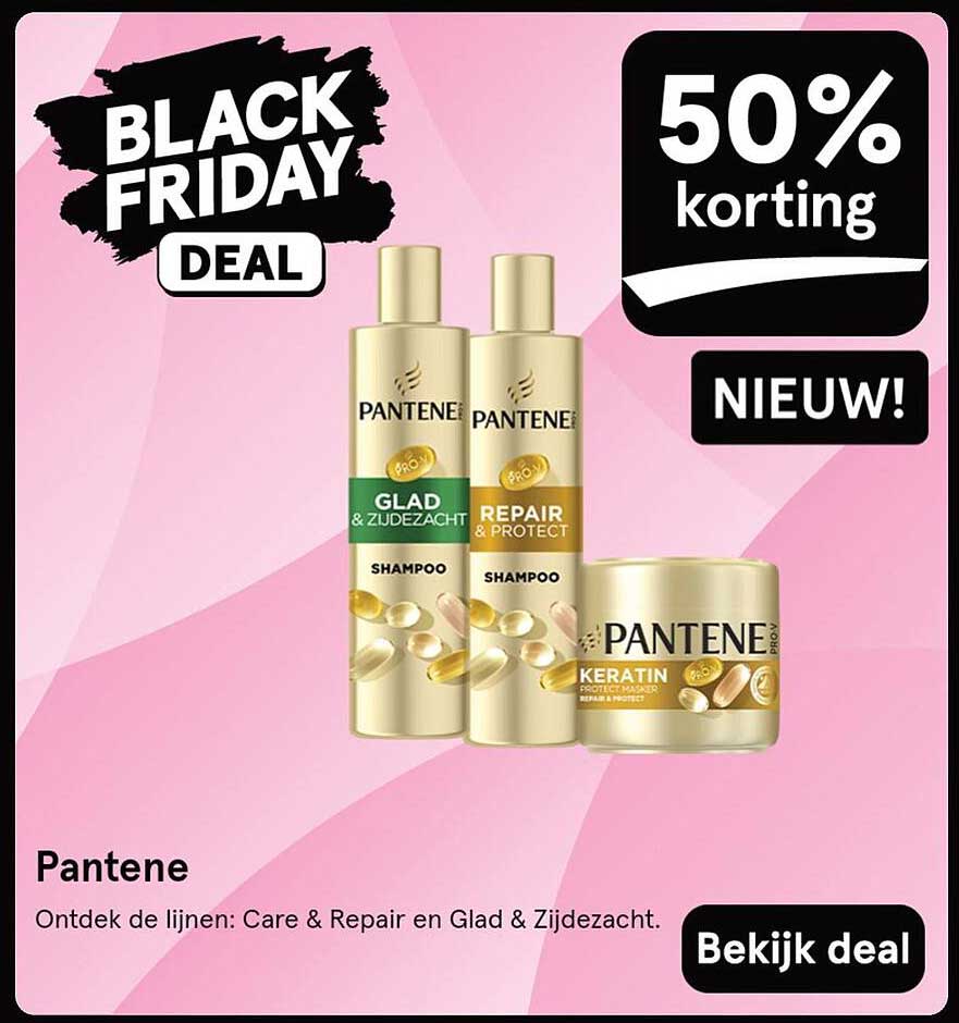 Pantene Black Friday Deal