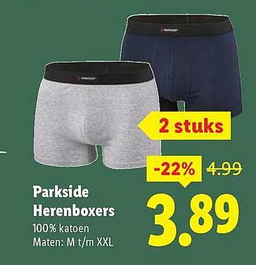 Parkside Herenboxers