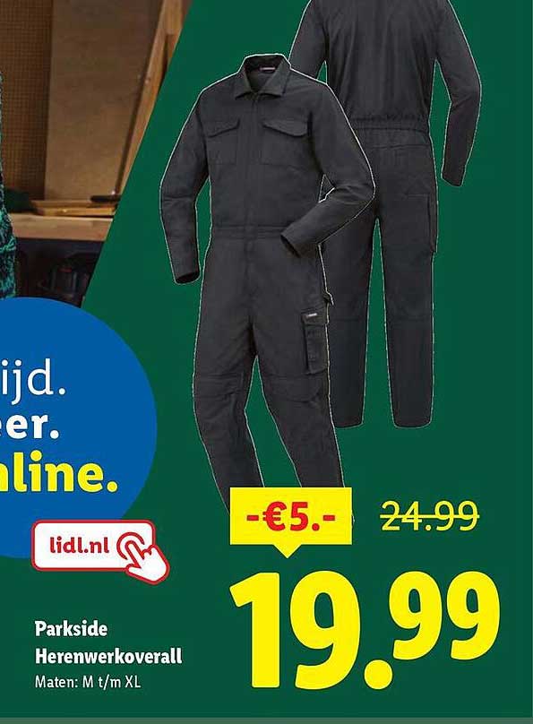 Parkside Herenwerkoverall