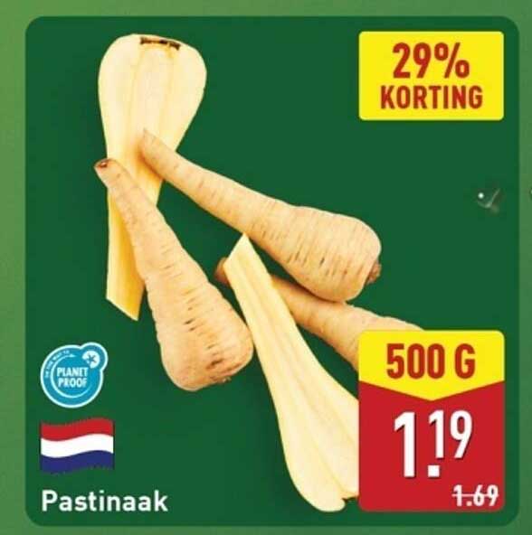 Pastinaak 500 G