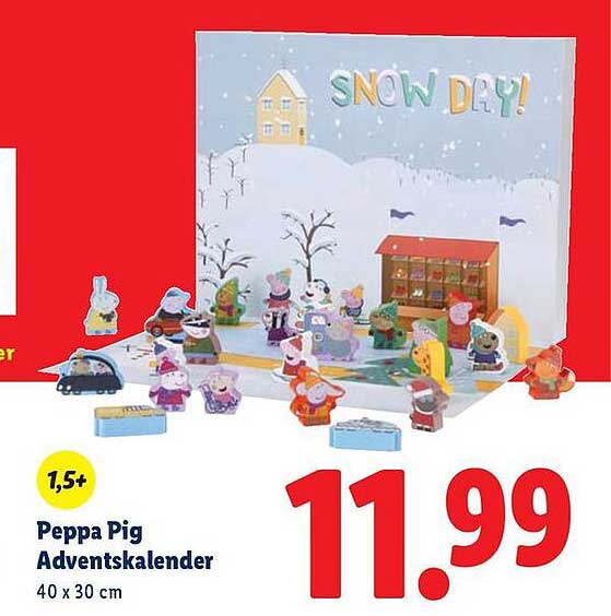 Peppa Pig Adventskalender