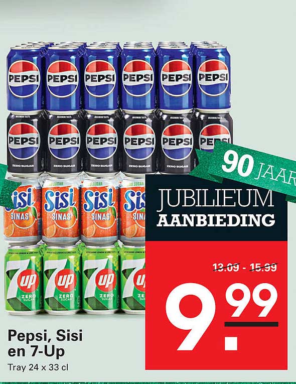 Pepsi, Sisi en 7-Up