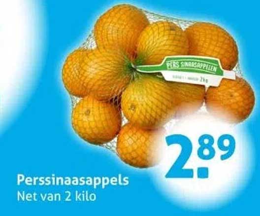 Perssinaasappels Net van 2 kilo