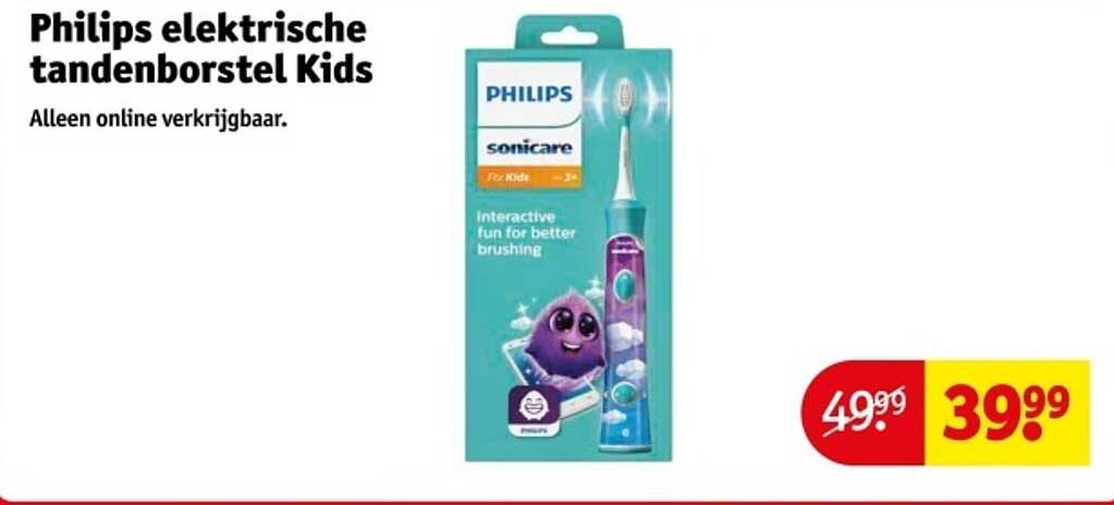 Philips elektrische tandenborstel Kids