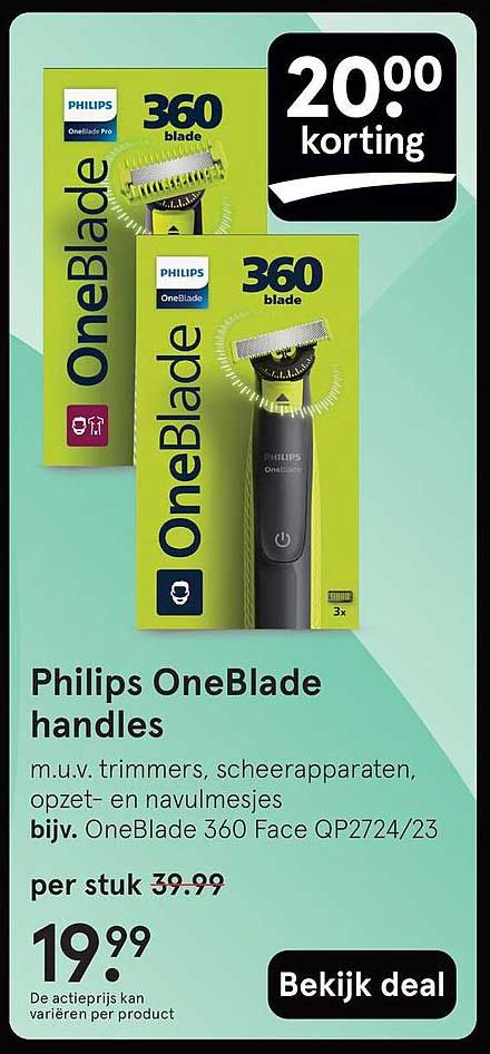 Philips OneBlade handles