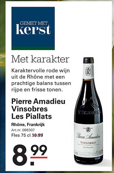 Pierre Amadieu Vinsobres Les Pialalts