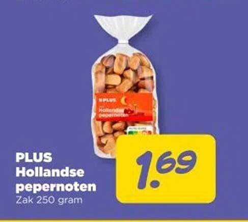 PLUS Hollandse pepernoten
