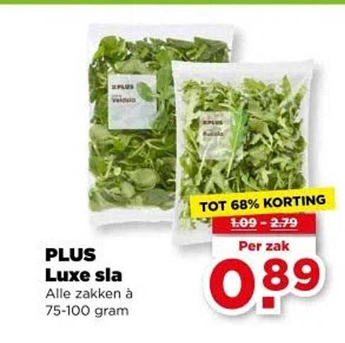 PLUS Luxe sla