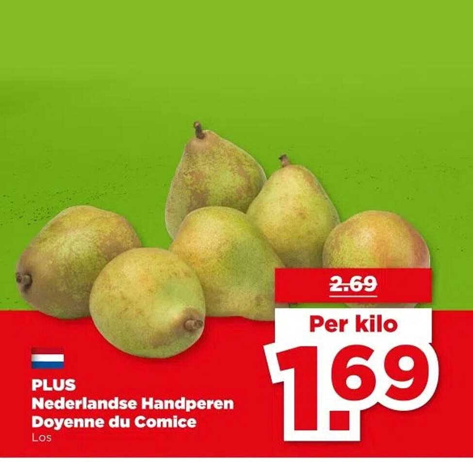 PLUS Nederlandse Handperen Doyenne du Comice